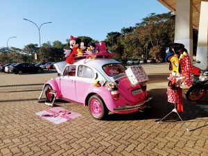 Fusca Show em São José neste domingo