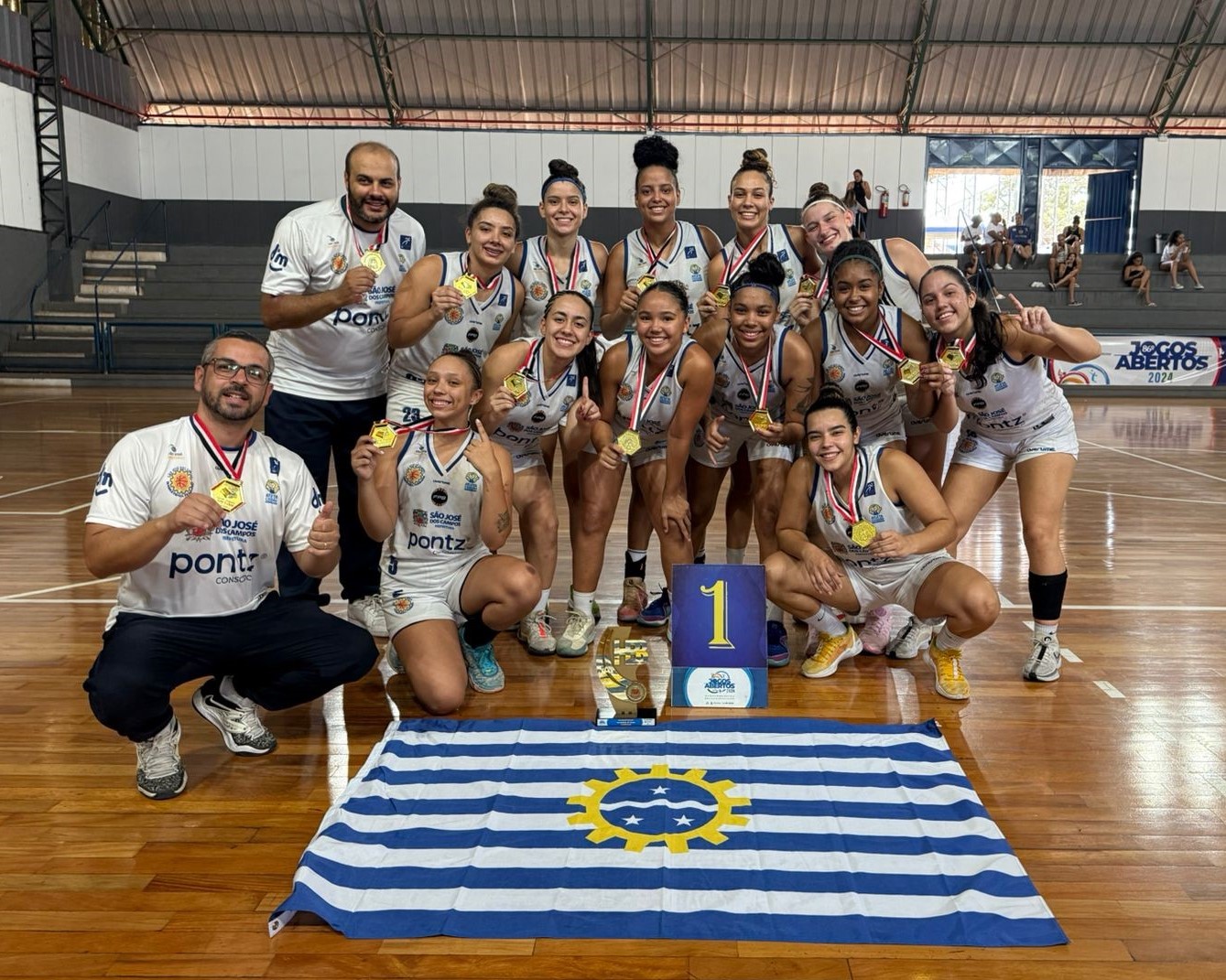 Jogos Abertos: São José conquista tricampeonato no basquete e handebol 