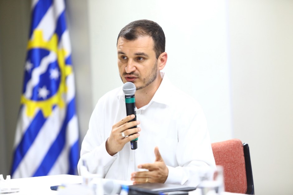 Jhois Santos: Secretário de Governança 