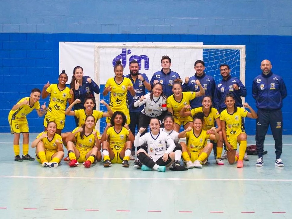 Perto do título! São José Futsal vence primeiro jogo da final do Paulista