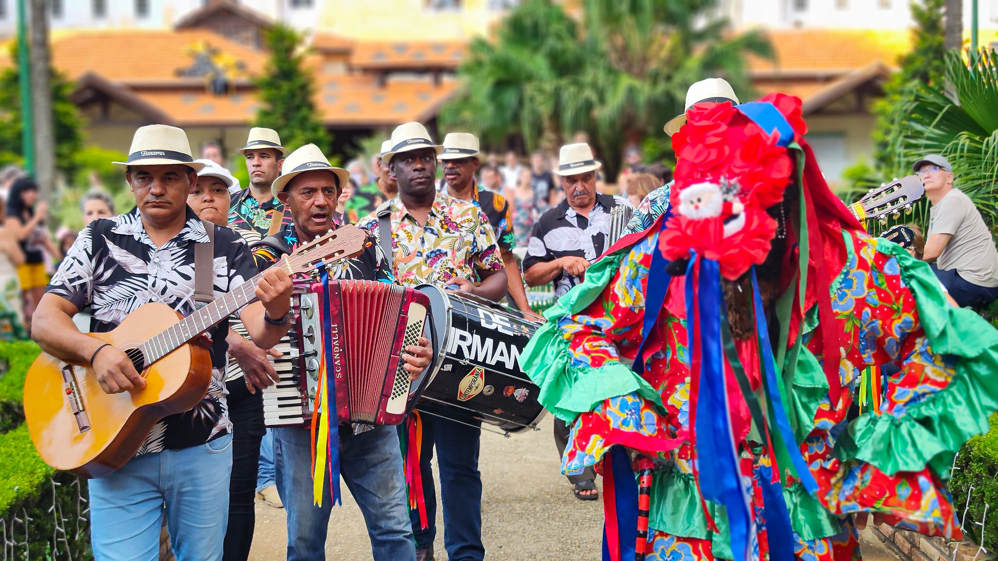 Parque Vicentina Aranha inicia o ano com tradicional Folia de Reis