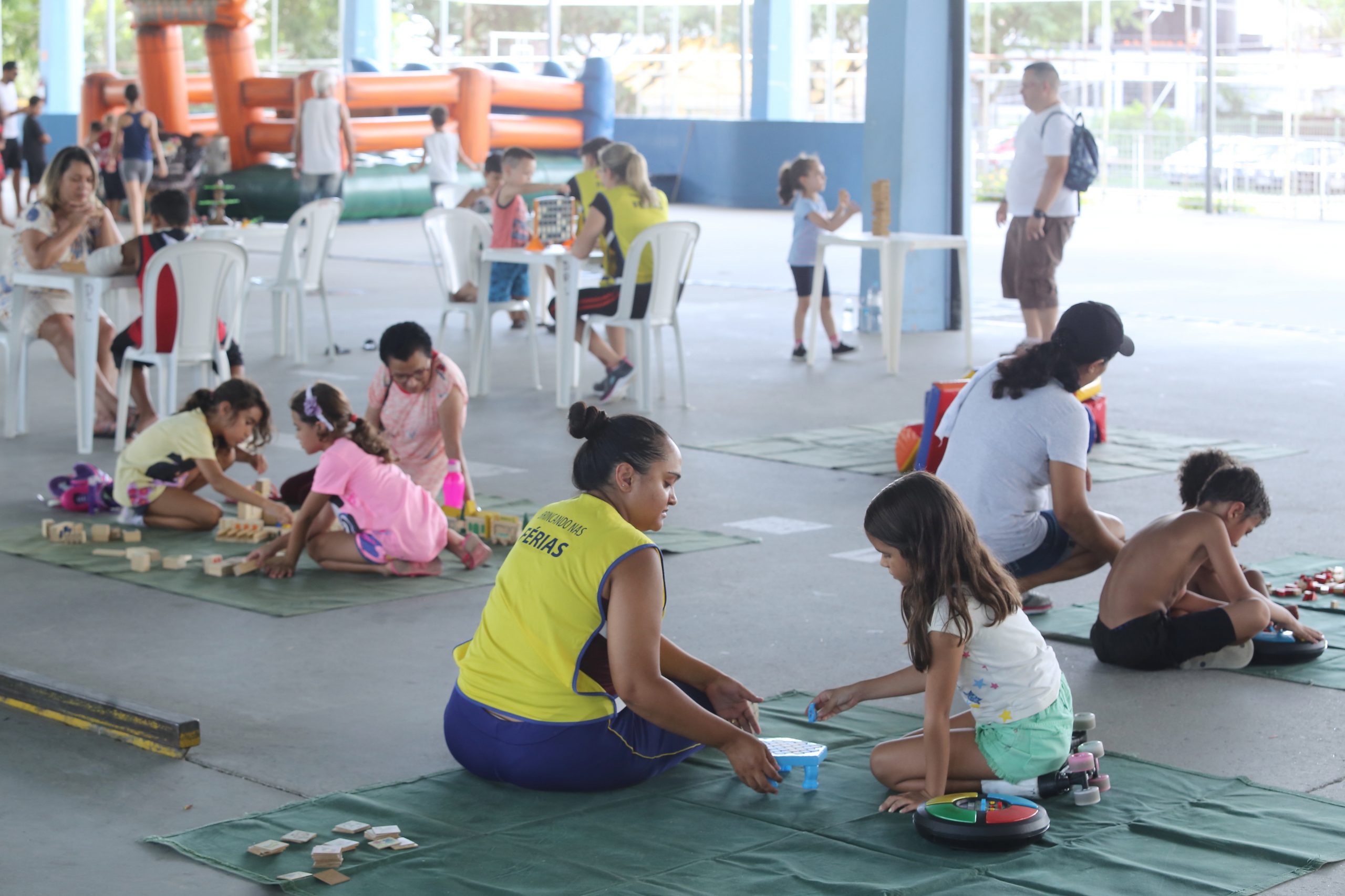 Diversão garantida: Brincando nas Férias 2025 agita São José