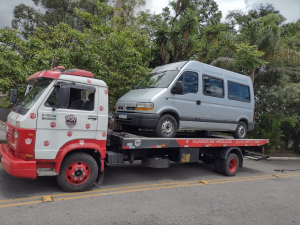 86 veículos de transporte irregular apreendidos em fiscalizações em 2024 na RM Vale