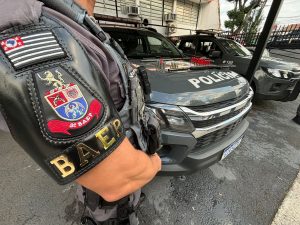 BAEP prende homem com duas armas na zona leste de São José