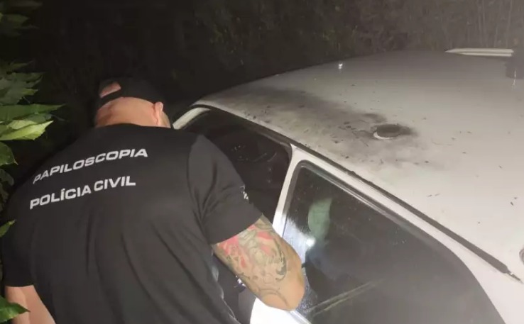 Carro suspeito de ter sido usado em chacina em Tremembé é encontrado