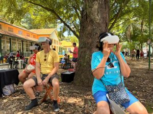 Curtas-metragens e criações artísticas ao vivo movimentam Museu do Folclore em São José