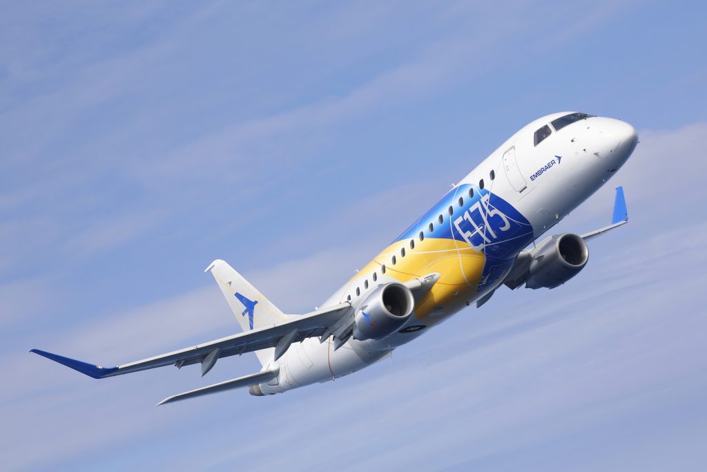 BNDES aprova R$ 2,1 bi para Embraer exportar aviões aos EUA