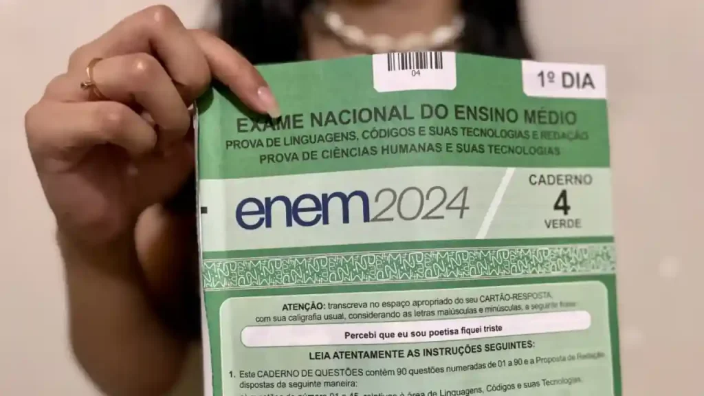 Resultados do Enem 2024 já estão disponíveis. Confira as notas, inscrições no Sisu e oportunidades no Fies e Prouni