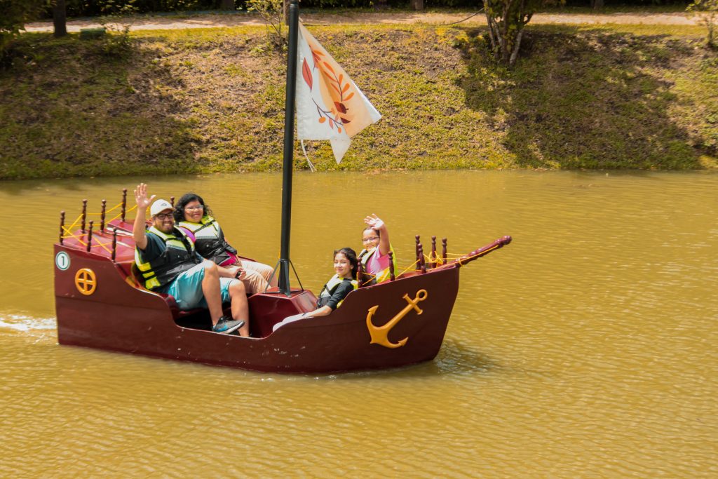 Férias no Parque Capivari diversão garantida para toda a família