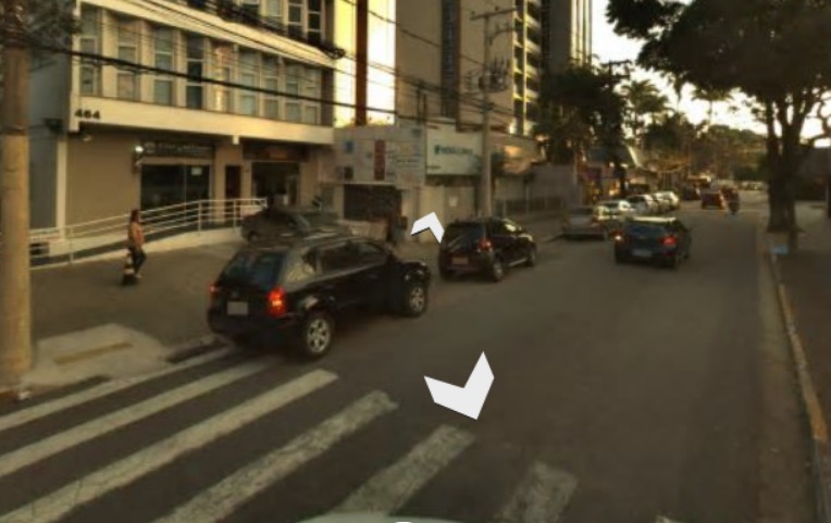 Foragido por tráfico é capturado pela PM na rua Euclides Miragaia, no centro de SJC