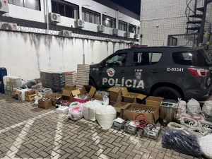 Grande Laboratório de Anabolizantes é fechado pelo BAEP