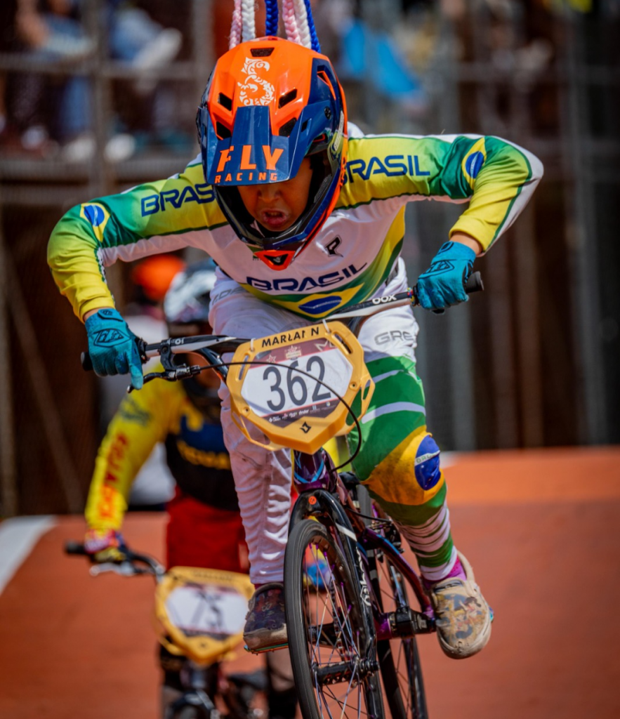 Representando Jacareí, Manu Ramos é promessa do BMX brasileiro