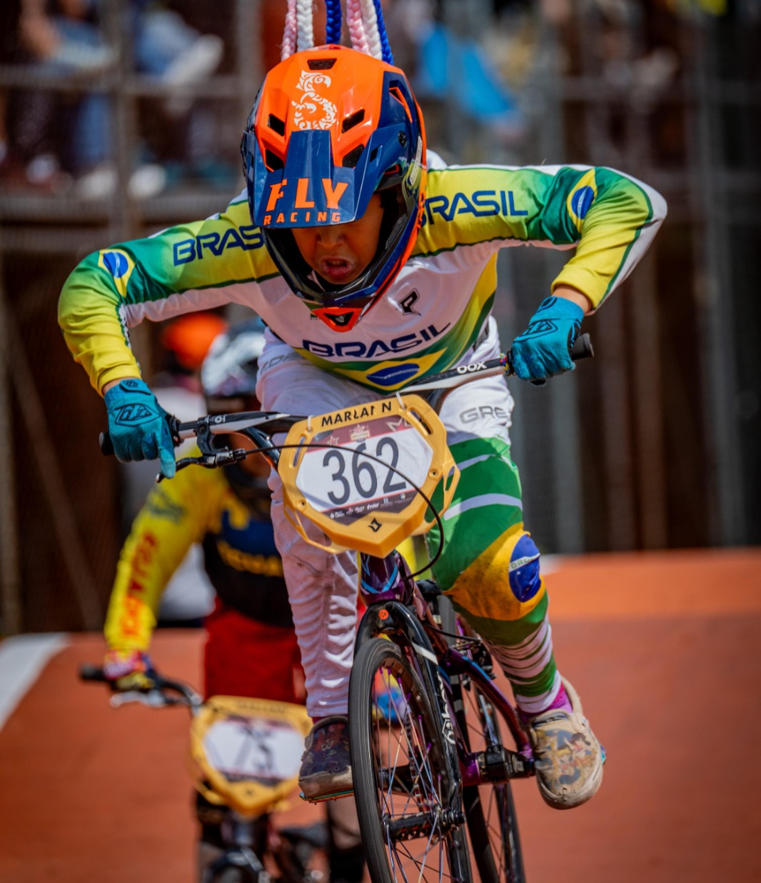 Representando Jacareí, Manu Ramos é promessa do BMX brasileiro 