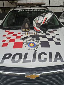 No Jardim São Dimas homem é preso com pistola e maconha pela PM!