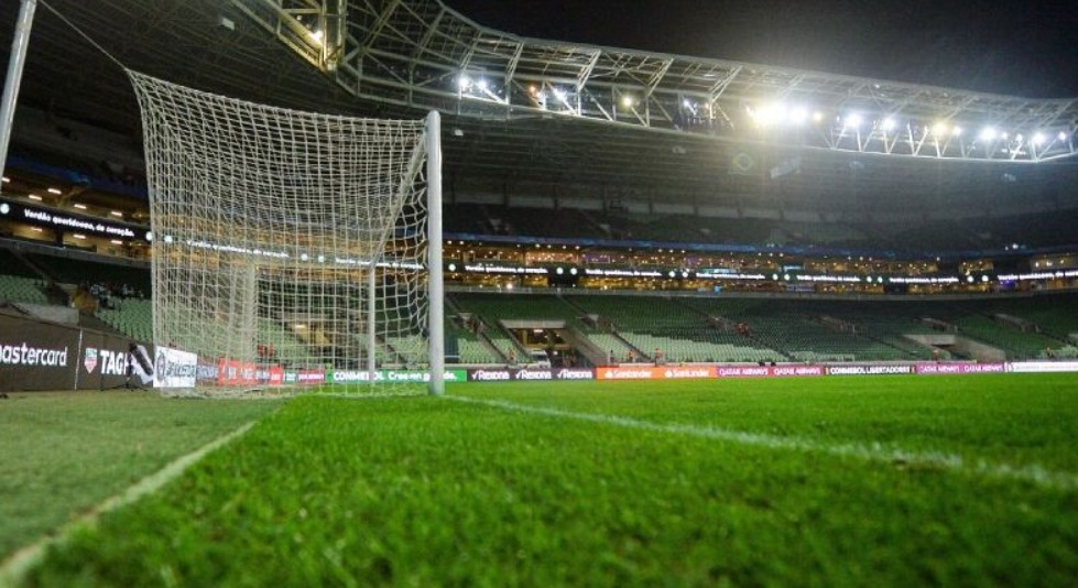 Recuperada grama sintética roubada da fornecedora do Allianz Parque