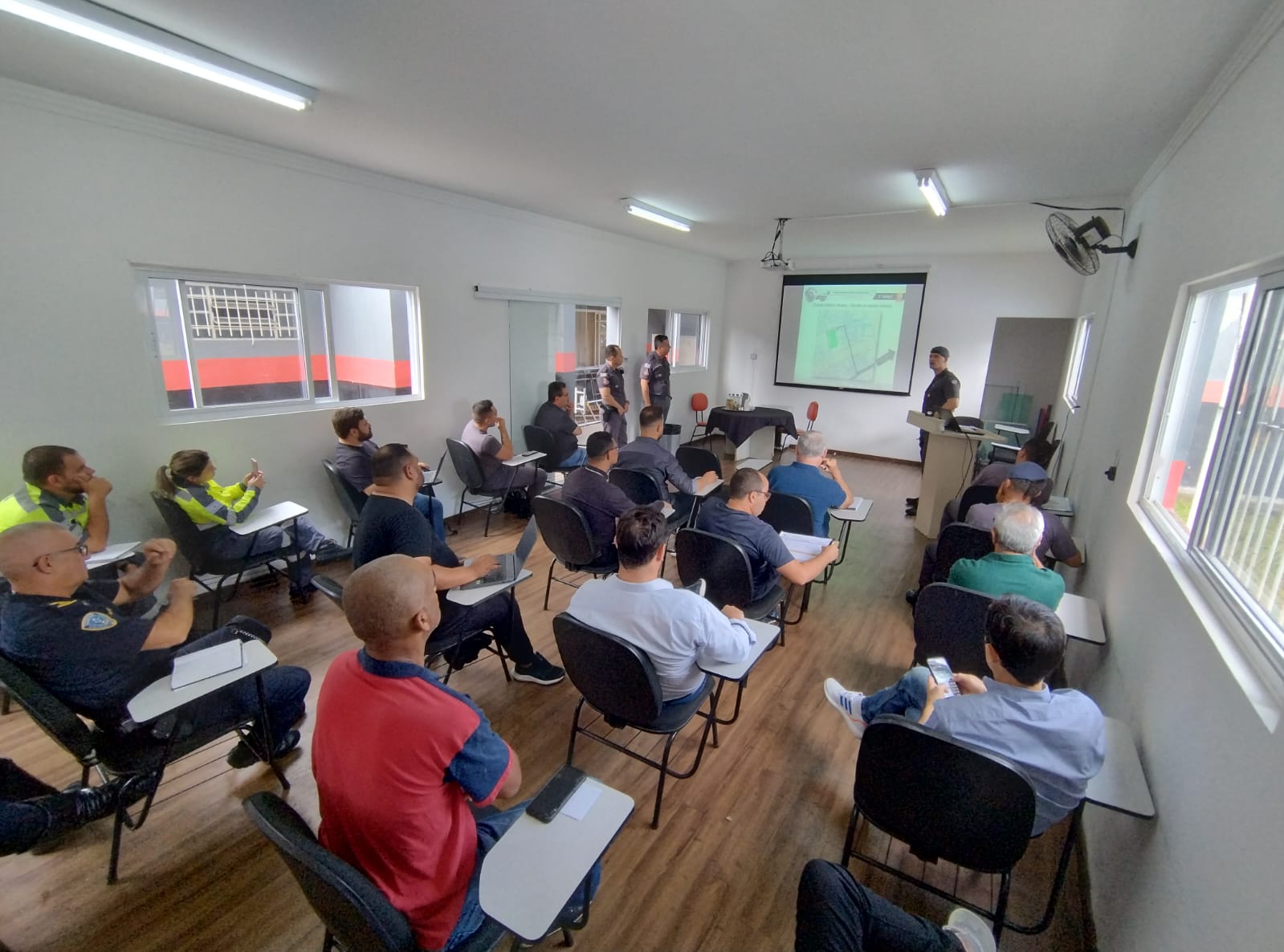 Planejamento de segurança Clássico do Vale é definido