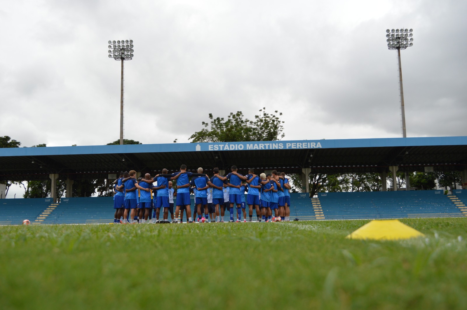 Águia realiza último treino antes de enfrentar o (Grêmio) Prudente pelo Campeonato Paulista 