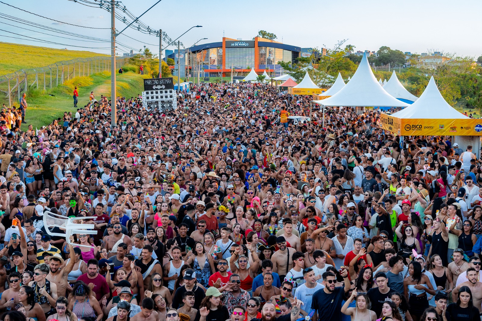 Carnaval de Sanja 2025 terá 6 dias de folia!