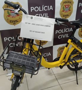 Homem é preso em flagrante por furto de bicicleta pública