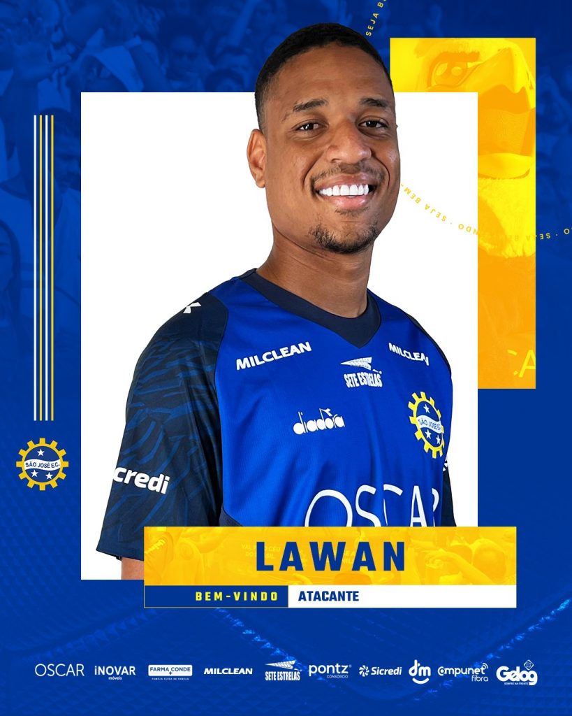 Um dia antes de entrar em campo novamente, São José contrata reforço para o time