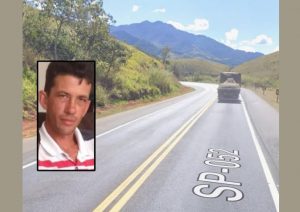 Acidente de moto deixa uma vítima fatal em Cruzeiro