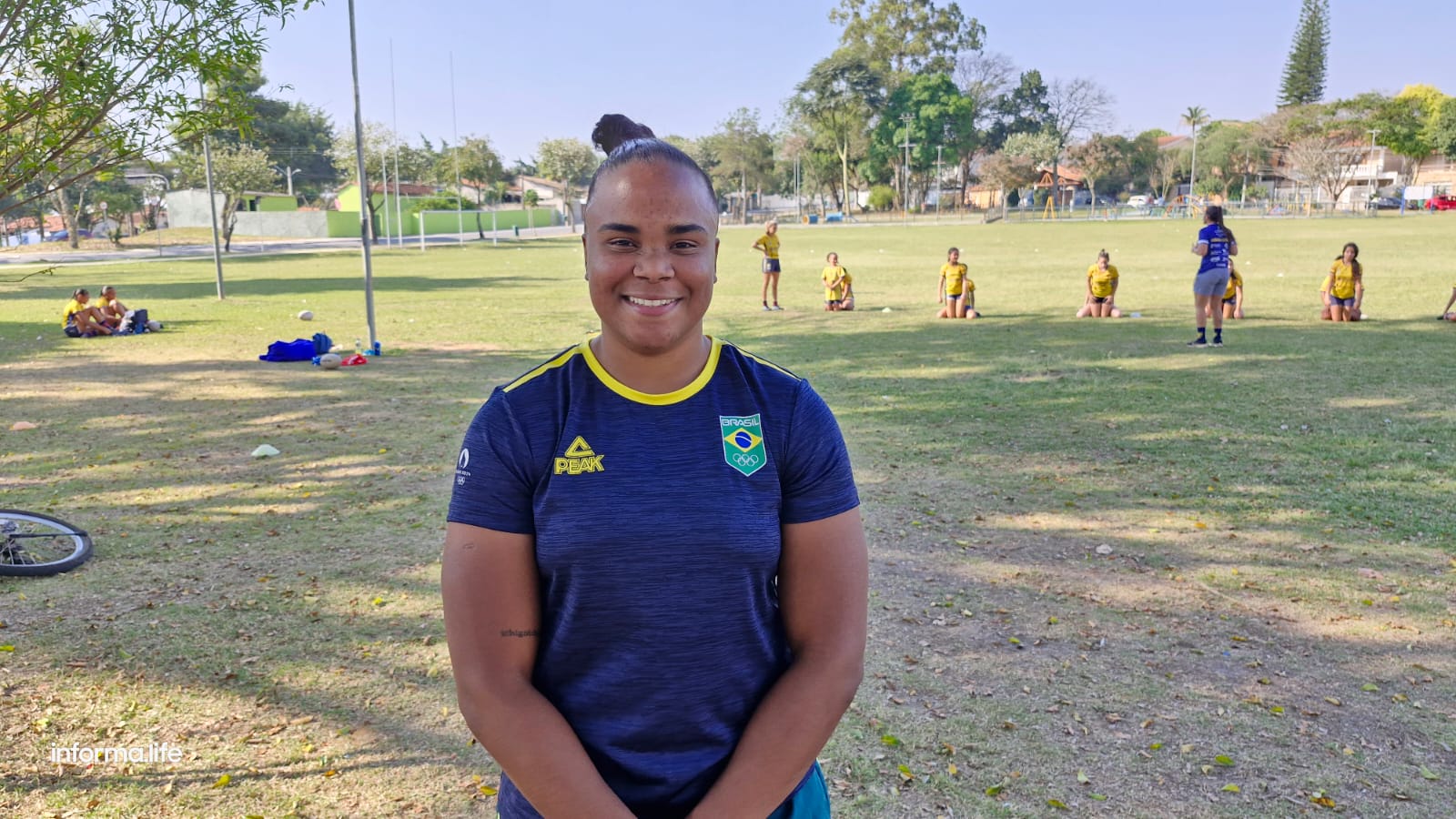 De São José ao Mundial de Rugby Sevens: Mariana Nicolau se destaca como capitã da Seleção Brasileira 