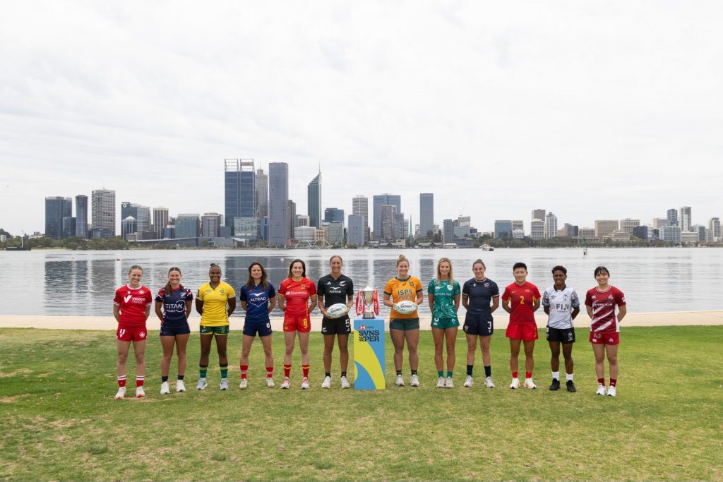 De São José ao Mundial de Rugby Sevens: Mariana Nicolau se destaca como capitã da Seleção Brasileira