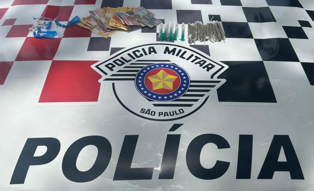 Adolescente é apreendido por tráfico de drogas na zona sul de São José 