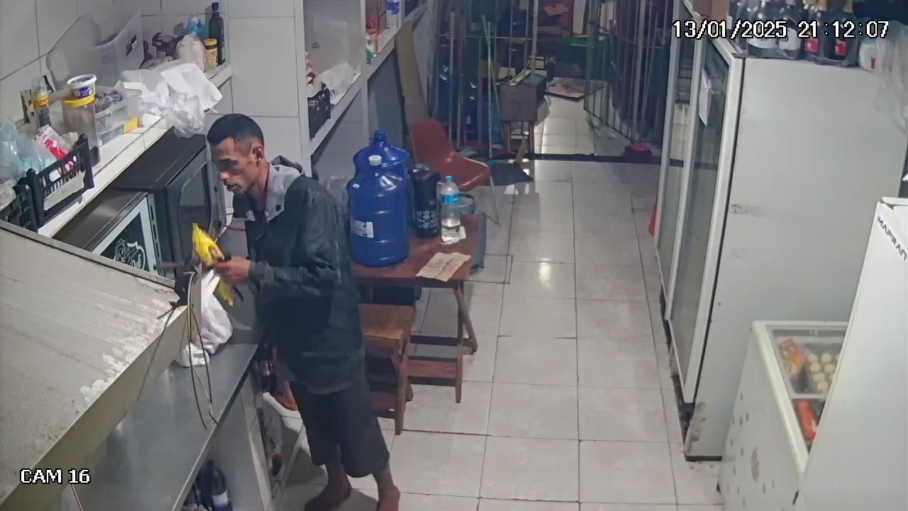 Homem furta diversas lojas no São Dimas 