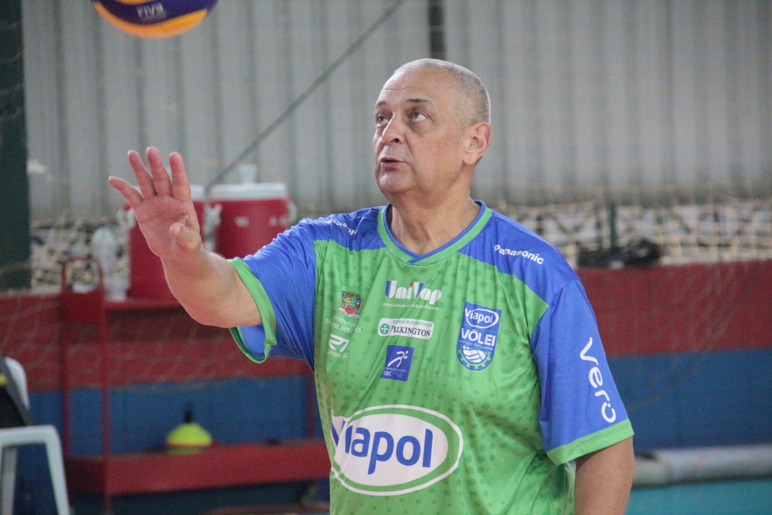 Sérgio Negrão é o novo técnico do Vôlei São José