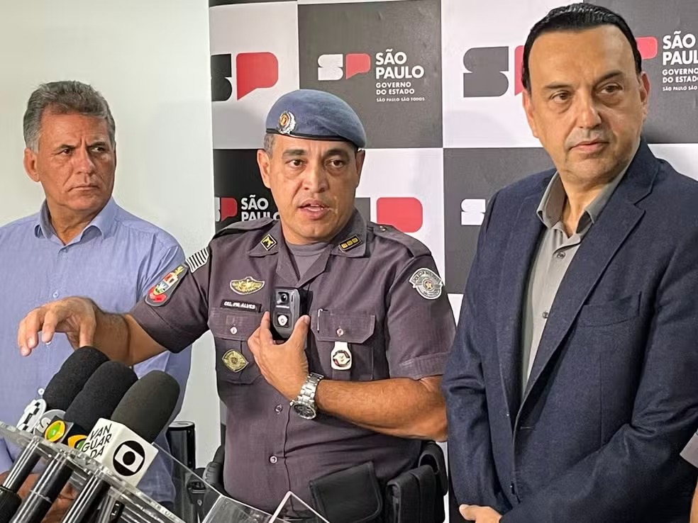 SP testa novas câmeras corporais da PM em São José