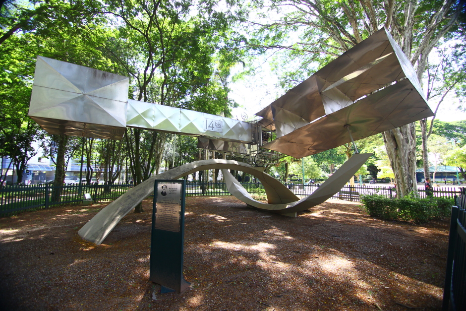 Após críticas à iluminação, Parque Santos Dumont será revitalizado