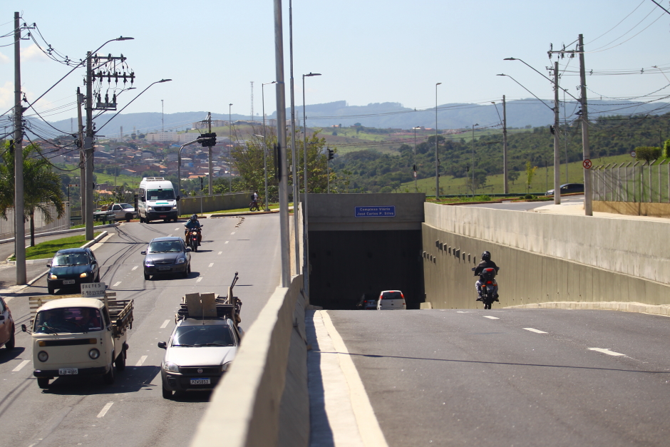 Manutenção no túnel do gás altera trânsito em São José