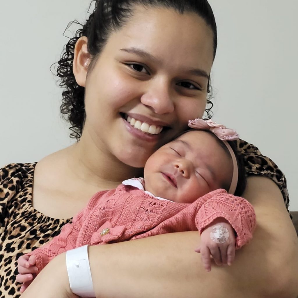 Primeira bebê joseense de 2025 nasce no Hospital Municipal
