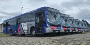 Passageiros do Litoral Norte de SP ganham 23 novos ônibus da EMTU