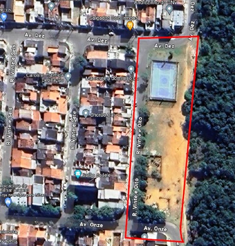 Parque do Cerrado terá receptivo com praça revitalizada no entorno