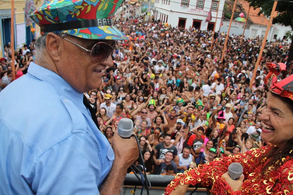 Carnaval de Sanja estreia o Bloco do Barbosa em São José