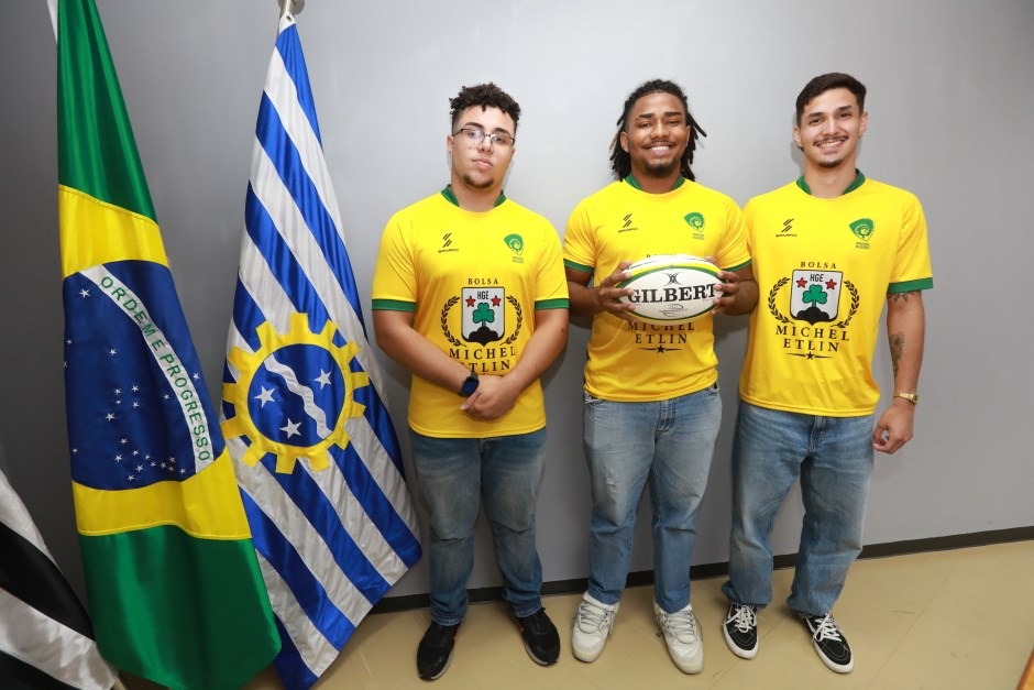 Atletas do São José Rugby treinam na África do Sul