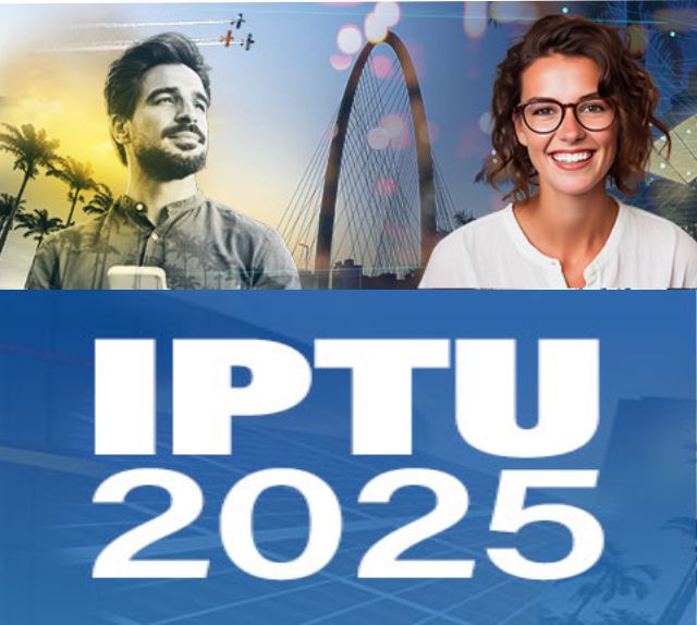 Segunda via IPTU 2025 disponível com desconto de 7,5%