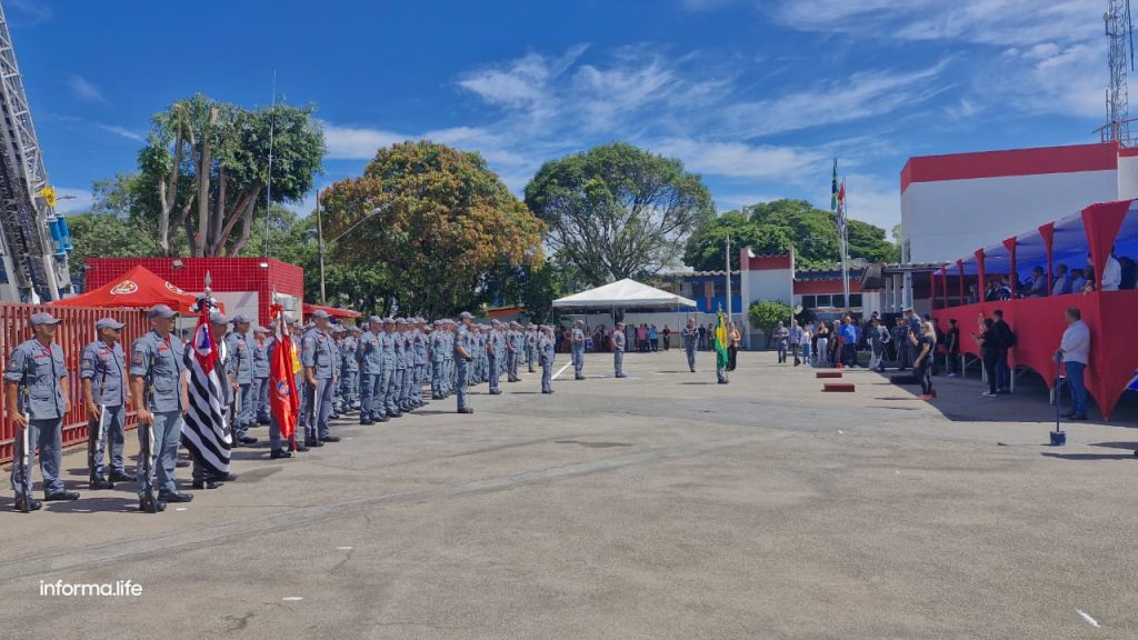 11º Grupamento de Bombeiros troca de comando