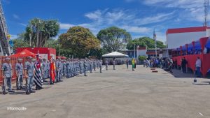 11º Grupamento de Bombeiros troca de comando