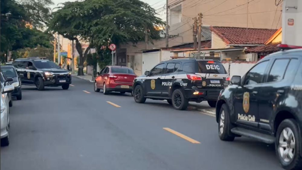 Megaoperação da DISE mira líderes do tráfico em São José dos Campos