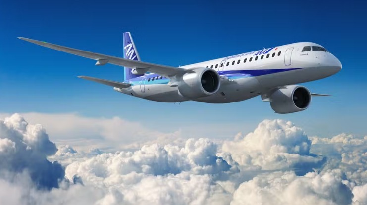 Embraer fecha venda de 15 aviões para companhia do Japão