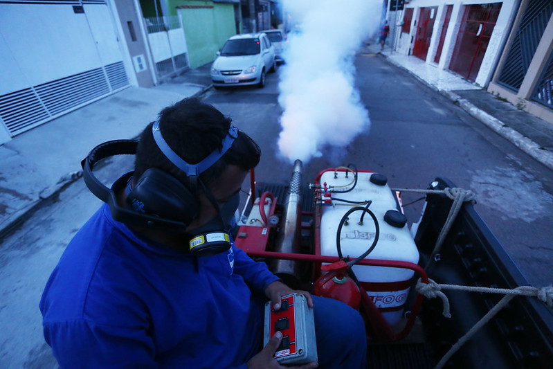 Fumacê em São José dos Campos veja os bairros atendidos nesta semana