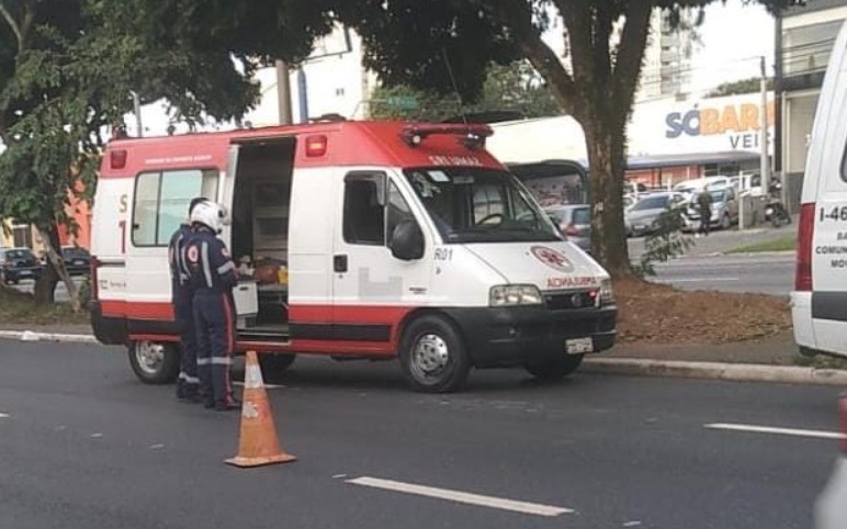 Idoso de 74 anos morre atropelado por moto na zona sul!