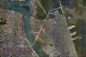 Primeiro túnel imerso do Brasil