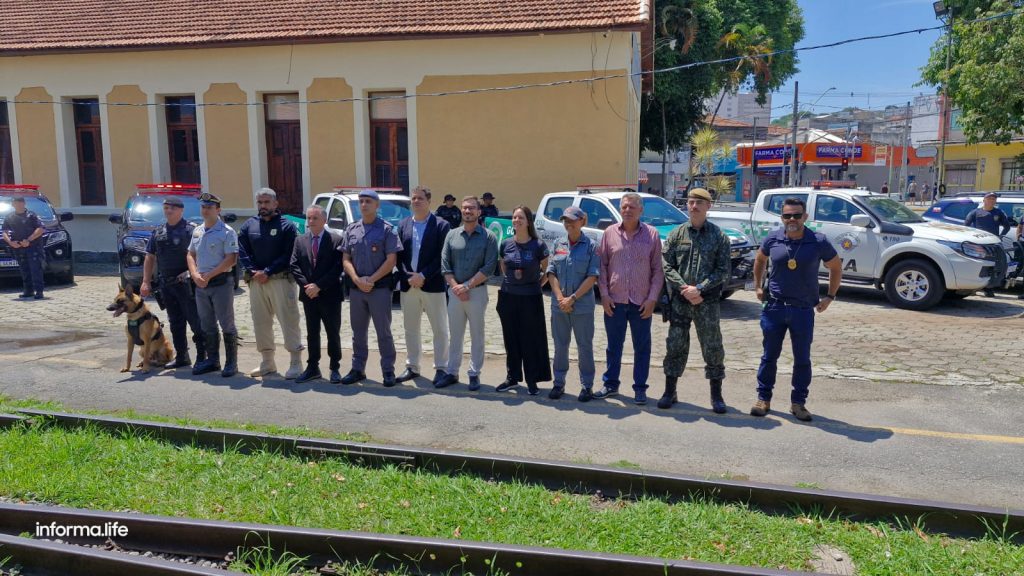 Programa Cidade Segura reforça segurança pública em Jacareí