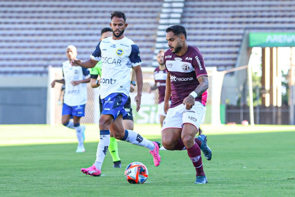 São José vence Ferroviária por 1 a 0 em Araraquara e respira na A-2