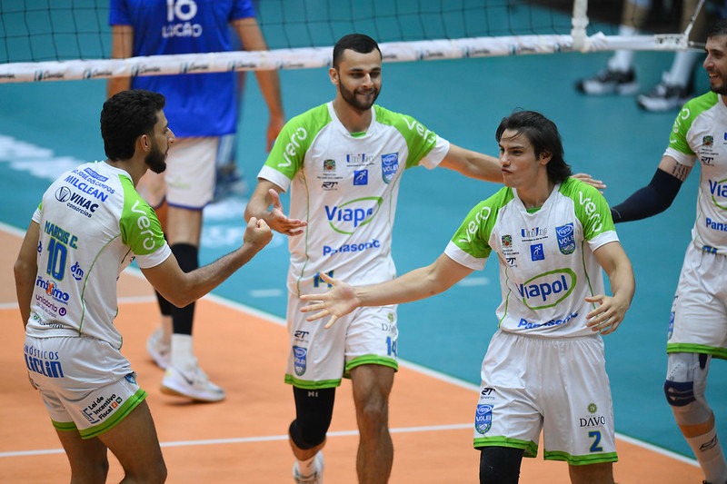 São José vence Neurologia Ativa e encerra jejum de 10 jogos na Superliga!