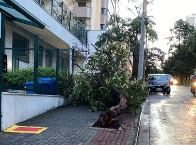 Tempestade em São José dos Campos